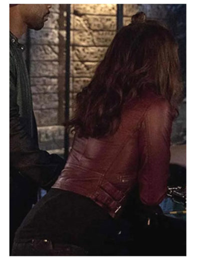 Mazikeen Lucifer Lesley Ann Brandt Jacket