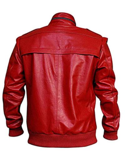 Cobra Kai Red Leather Jacket