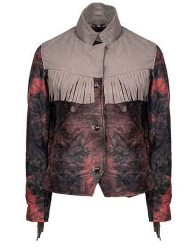 Maeve Wiley Sex Education Fringe Jacket