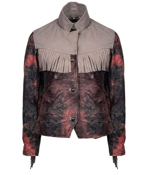Maeve Wiley Sex Education Fringe Jacket