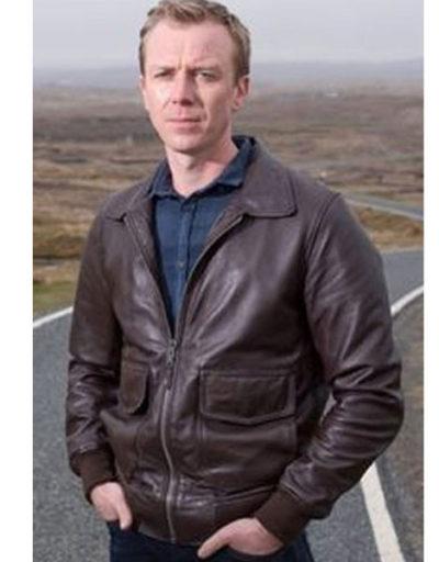 Shetland DC Sandy Wilson Leather Jacket