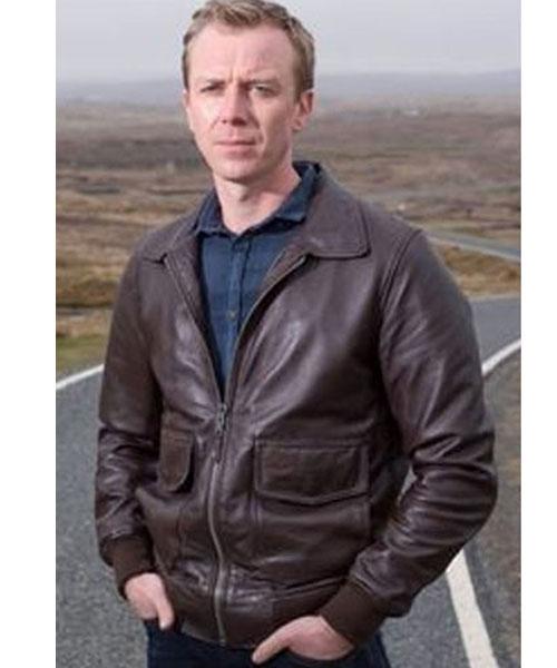 Shetland DC Sandy Wilson Leather Jacket