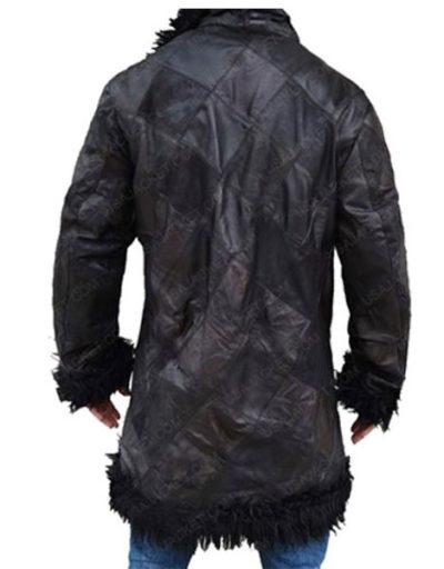 Umbrella Academy Klaus Hargreeves Shearling Coat