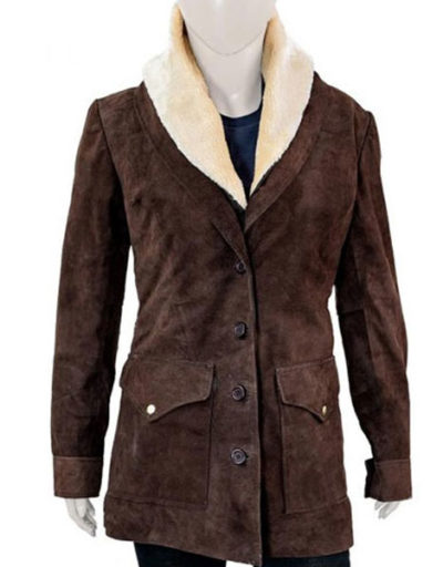Yellowstone Beth Dutton Blend Coat