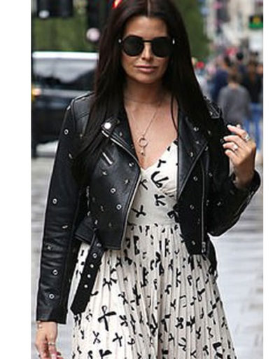 Jess Wright Leather Jacket