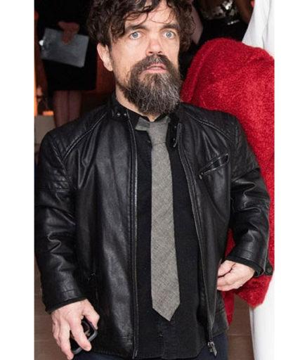 Peter Dinklage Annual Gala Leather Jacket