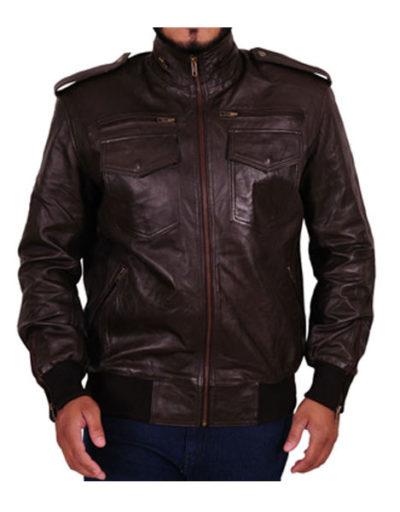 Brooklyn Nine Nine Jake Peralta Leather Jacket