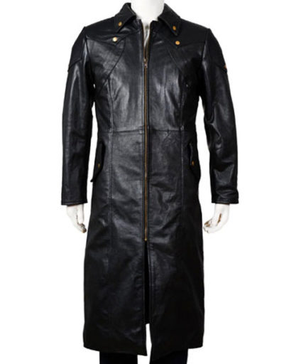 DMC 4 Dante Black Trench Coat