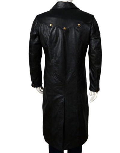 DMC Dante Black Coat