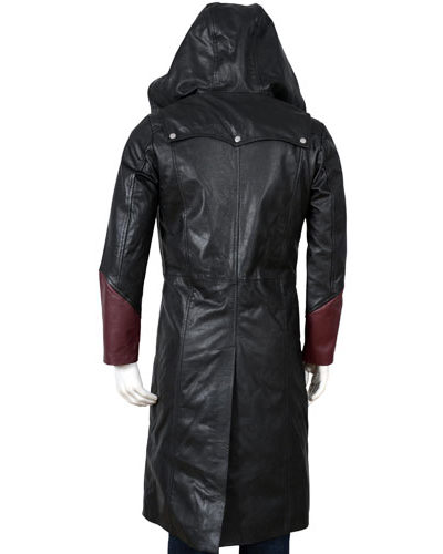 Devil May Cry Leather Trench Coat