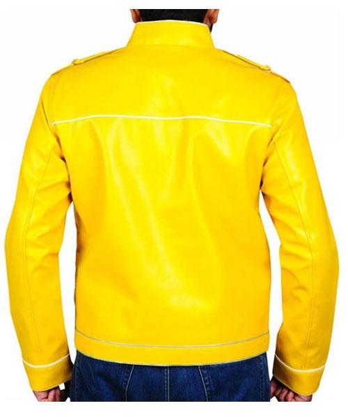 Freddie Mercury Yellow Jacket