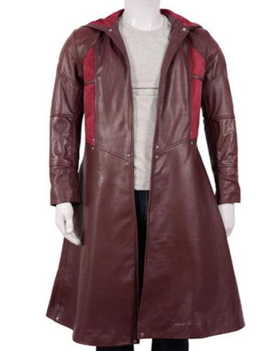 Fullmetal Alchemist Edward Elric Leather Trench Coat