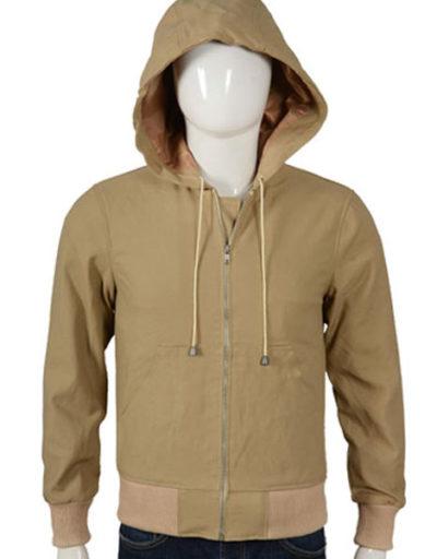 Joker Joaquin Phoenix Hooded Cotton Jacket