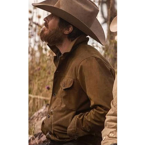 Yellowstone Dave Annable Lee Dutton Jacket