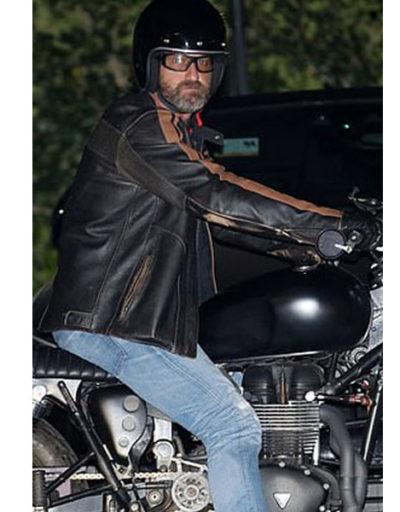Triumph Motorbike Gerard Butler Jacket