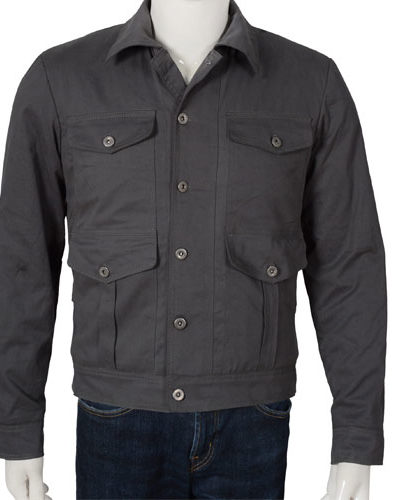 Yellowstone Kevin Costner John Dutton Black Jacket