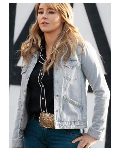 Yellowstone Laramie Denim Jacket