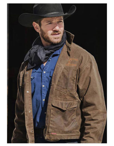 Yellowstone Season 3 Ryan Jacket