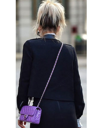 Ashley Robert Cropped Wool Jacket