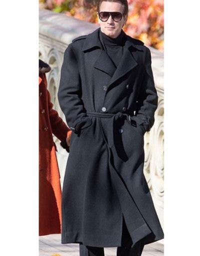 Ewan McGregor Wool Coat