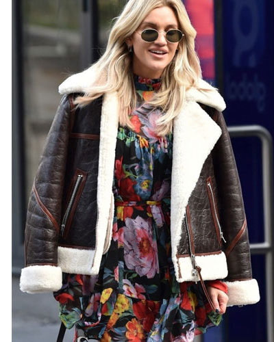 Global Studio London Shearling Jacket