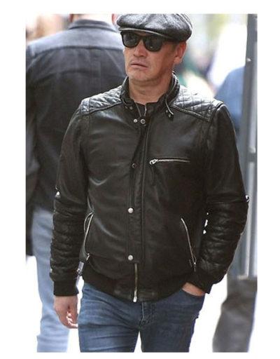 Sid Owen Leather Jacket