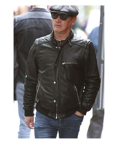 Sid Owen Leather Jacket