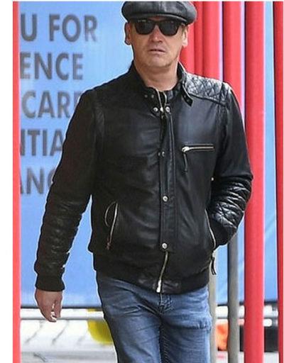 Sid Owen London Black Leather Jacket