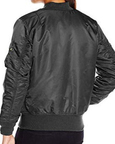 Black Widow 2021 Bomber Jacket