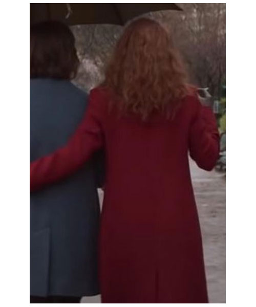 French Exit Frances Price Wool Coat