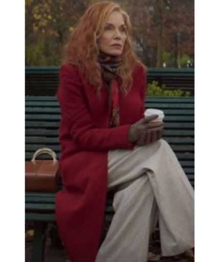 French Exit Frances Price Wool Coat