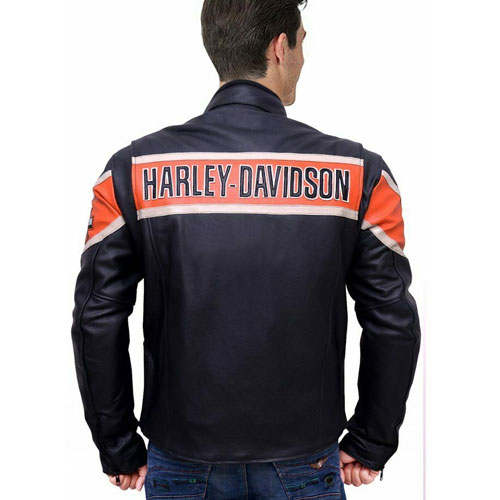 harley davidson victory lane leather jacket