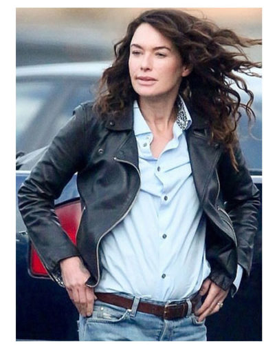 Lena Headey Game of Thrones Black Leather Jacket