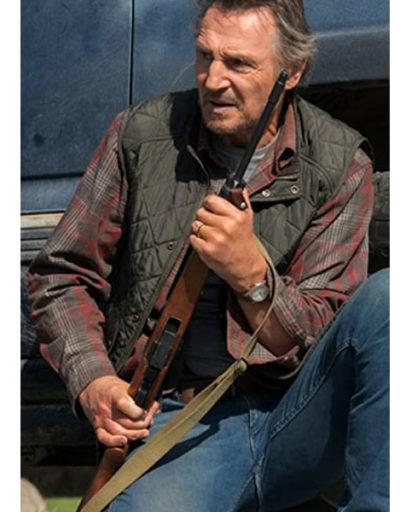 Liam Neeson The Marksman Quilted Vest