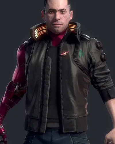 Night City Dreamer Cyberpunk 2077 Leather Jacket