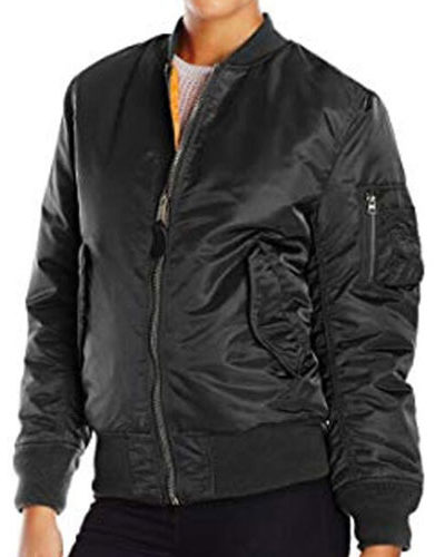 Scarlett Johansson Black Widow 2021 Bomber Jacket