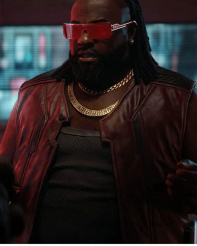 Cyberpunk 2077 Dexter DeShawn Leather Vest