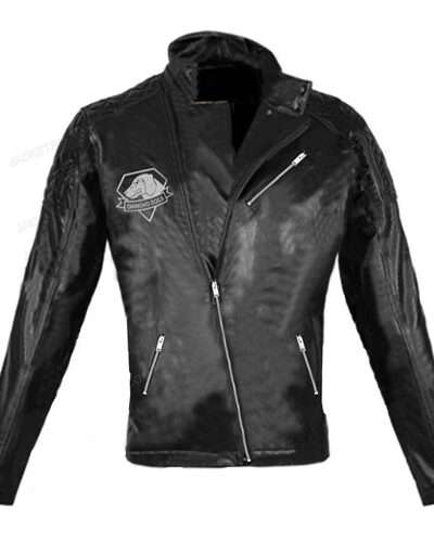 Cyberpunk 2077 Johnny Silverhand Leather Jacket