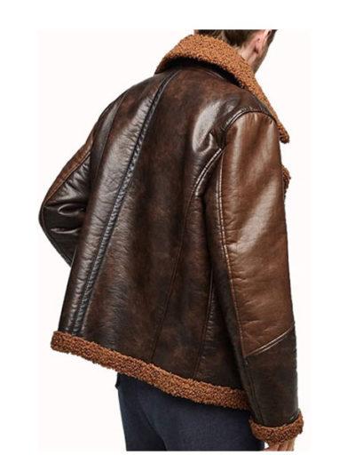 Dean Ambrose B3 Bomber Leather Jacket