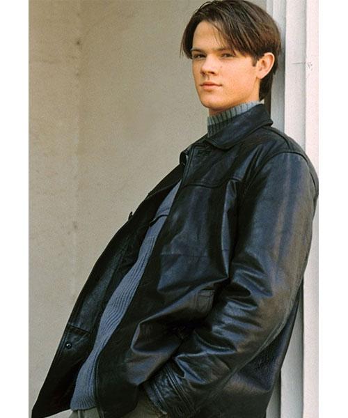 Jared Padalecki in Gilmore Girls Leather Jacket