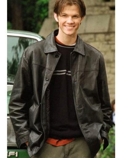 Jared Padalecki in Gilmore Girls Leather Jacket