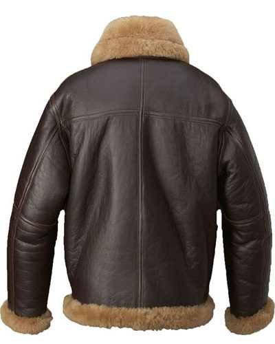 Justice League Arthur Curry B3 Leather Jacket