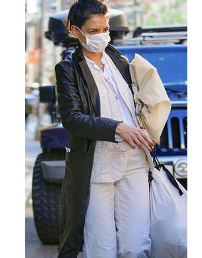 Katie Holmes Trench Coat