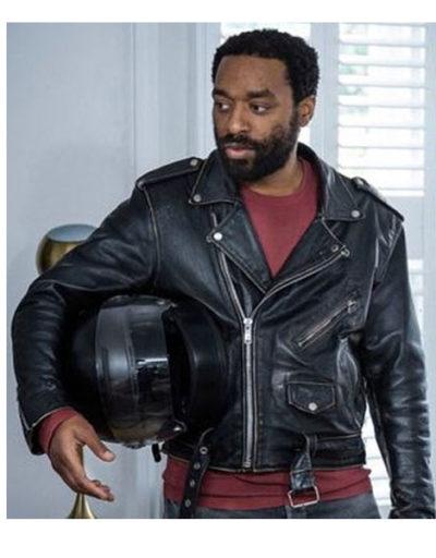 Locked Down Chiwetel Ejiofor Black Leather Jacket