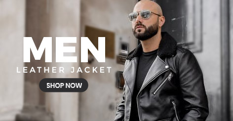 Explore Our Collection of Leather, Wool, and Cotton Jackets for Men and ...