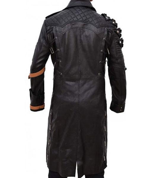 Playerunknowns Battlegrounds Trench Leather Coat