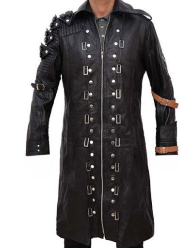 Playerunknowns Battlegrounds Trench Leather Coat