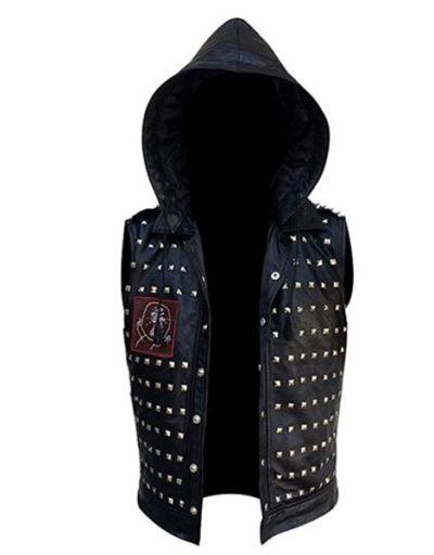 W2D Gamer Leather Vest