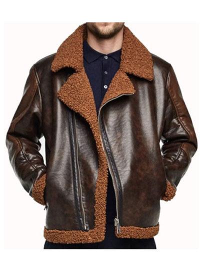 WWE Dean Ambrose B3 Bomber Leather Jacket