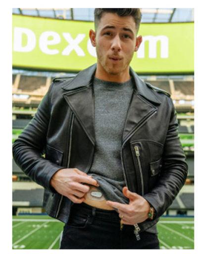 Dexcom Super Bowl Commercial Leather Jacket